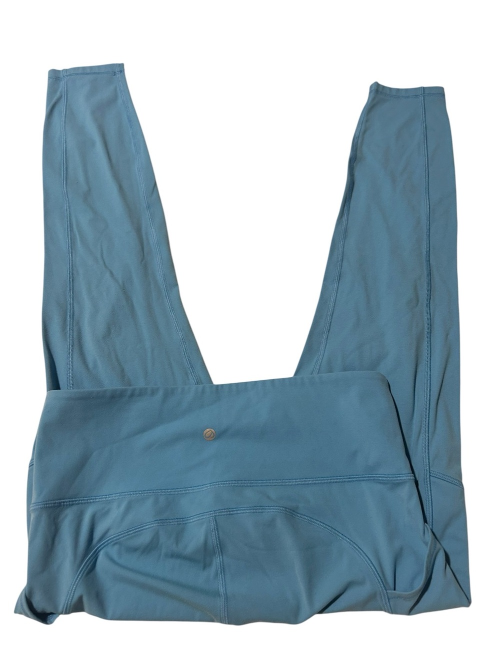 Crz yoga Teal Blue Athletic Leggings - Picture 2 of 2